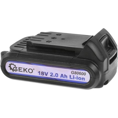 Batteria ricaricabile 18V 2.0 Ah agli ioni di litio (20) (1/4)