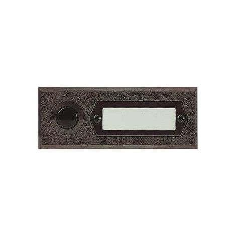 Grothe ETA 501 G pulsantiera di piano, fusione di bronzo, a montaggio superficiale, 55511