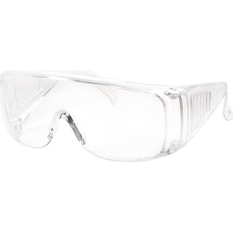 Gafas de protección b-safety br302005 protección UV DIN EN 166