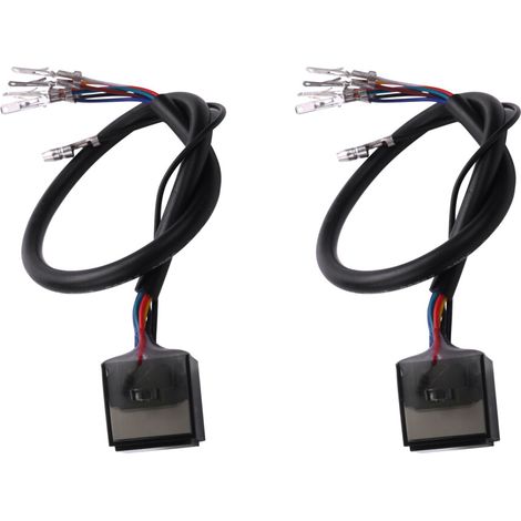 indicadores de velocidad digitales universales LED verdes N-6 para motocicletas, sensor de cambio de marchas, accesorios para motocicletas (1/2)