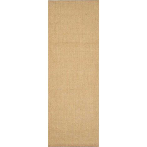 Maison Exclusive - Alfombra de sisal natural 100x300 cm (1/5)