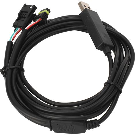 Câble de Communication USB CAN avec séparateur en Y 558 443 2, connecteur de harnais scellé à Double extrémité adapté à Holley EFI (1/5)