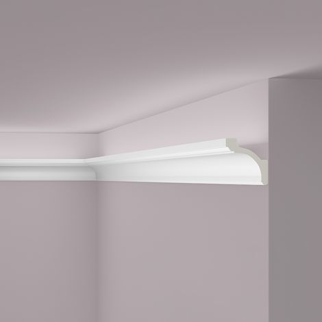 Cornice soffitto parete NMC Z20 ARSTYL Noel Marquet modanatura tipo stucco design moderno bianco 2 m