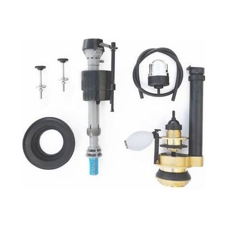 BATTERIA MONOBLOCCO COMPLETA UNIBOX ITS ENTRATA BASSA