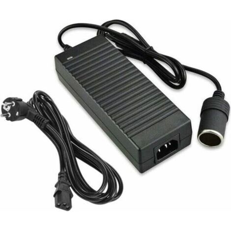 220 V auf 12 V 10 A Netzteil – Kfz-Zigarettenanzünderstecker – Integrierte Sicherheitsfunktionen – Kompaktes Reisedesign – 12 V 10 A (1/5)