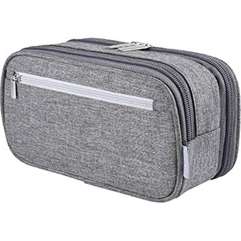 Sac de rangement imperméable à l'eau de grande capacité (gris) (1/2)