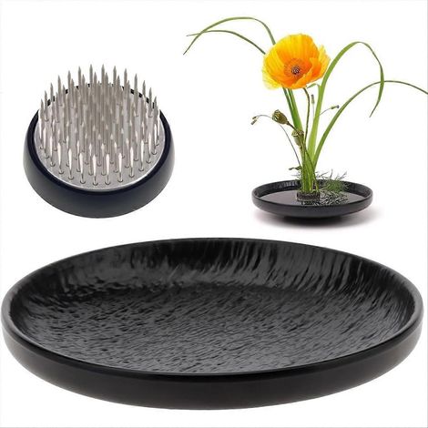 Kit de support à fleurs pour vase Ikebana japonais, art floral pour la décoration de bureau ou de maison. (1/5)