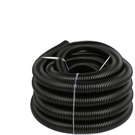 Meter Staubsaugerschlauch, 32 mm flexibler Staubsaugerschlauch, Schwarz, Einheitsgröße (1/5)