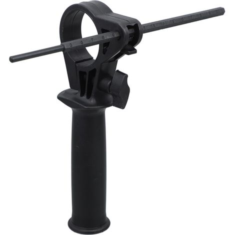 Poignée de marteau électrique stable - Poignée de rechange antidérapante pour perceuse à percussion - Poignée latérale ergonomique - Accessoires d'installation pour outils électriques (1/5)