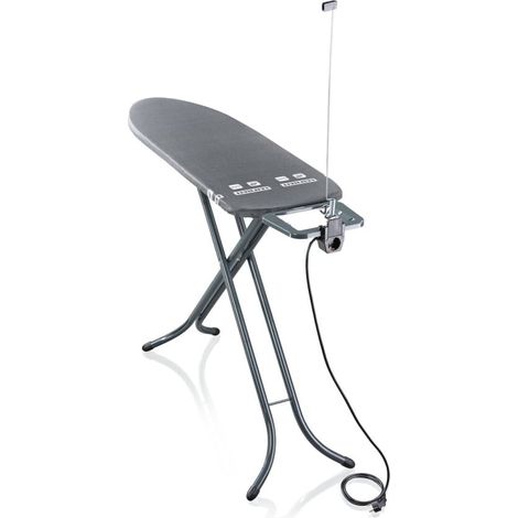 Leifheit Bügelbrett Air Board M Black Plus 120 x 38 cm Bügeltisch