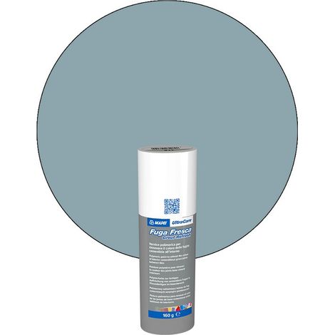 Ultracare Fuga Fresca renovateur de joint 0.16 Kg ( 40 couleurs au choix) MAPEI 176 Gris-vert