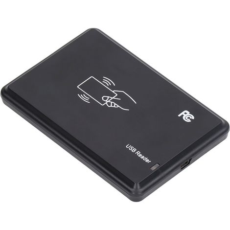 Lecteur de carte à puce USB avec contrôle d'accès, signal sonore et lumineux pour entreprise et maison (1/5)