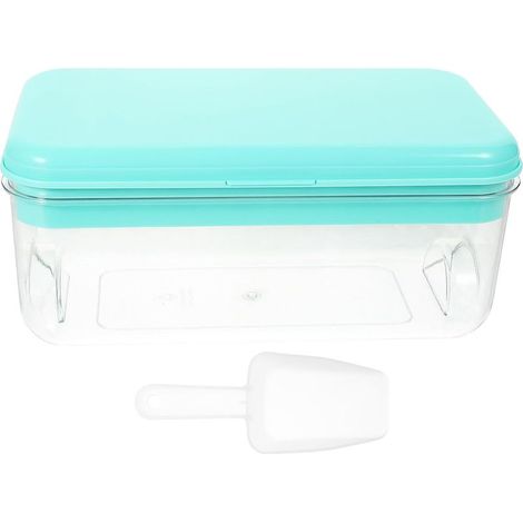 à Glaçons en Silicone Couvercle Poussoir, Bac Pratique Maison, (1/5)
