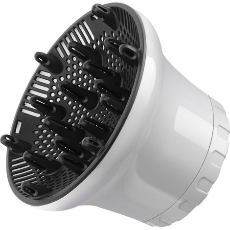 Difusor ajustable para secador de pelo, accesorio de peinado para cabello rizado u ondulado.