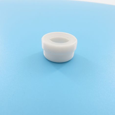 Raccord fileté en plastique de type boîte, raccord de tuyau, raccord de robinet, filetage mâle 22 mm 24 mm