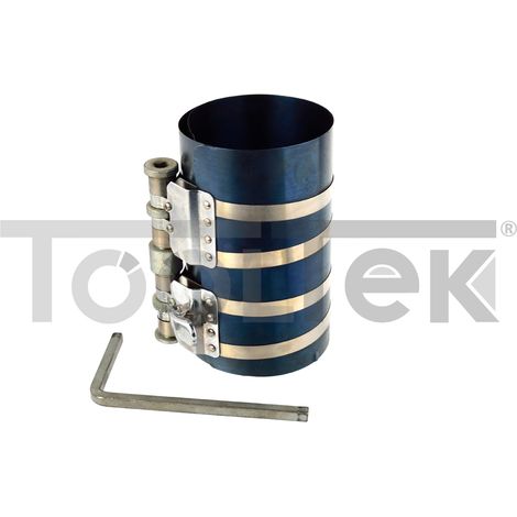 Morsetto per fasce elastiche del pistone 6"x90-175mm (50) (1/3)
