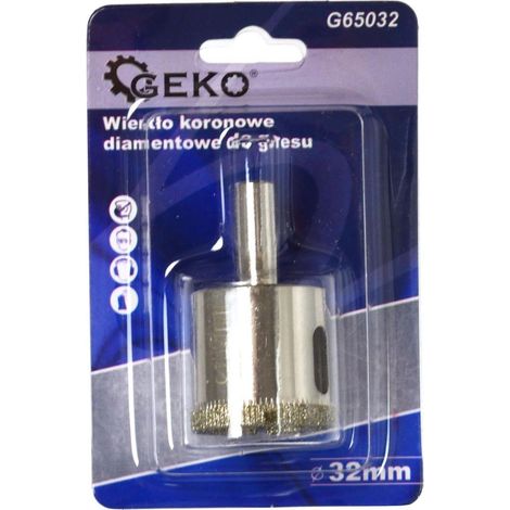 Geko Broca corona diamantada 32 mm profesional