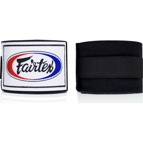 Vendas de boxeo Fairtex - HW2, 4,5 m, color crema (1/4)