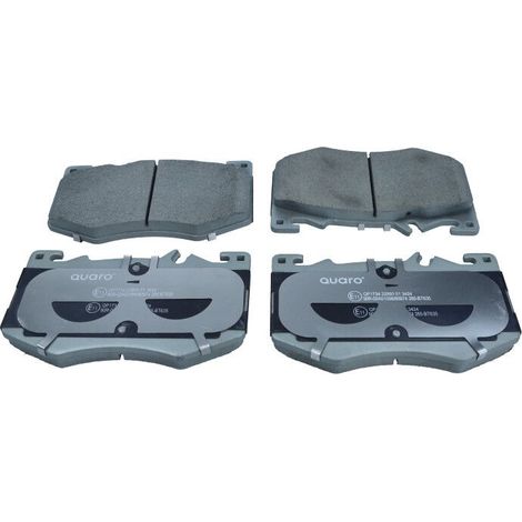 Kit de plaquettes de frein, frein à disque QUARO QP1734 MERCEDES-BENZ 0004201103