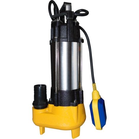 BOMBA SUMERGIBLE PARA AGUAS RESIDUALES WQ 180F 230V - OM-WQ 180F