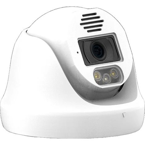 Cámara de vigilancia, 8MP, compresión H.265, audio bidireccional, visión nocturna, capacidad PoE. (1/5)