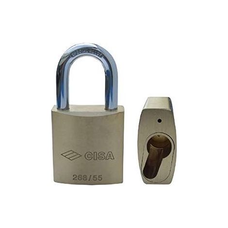 Cisa 26810-55-0 Lucchetto X 1/2 Cil Sag 55 (1/2)