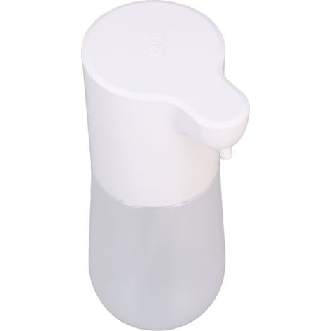 Distributeur de savon automatique sans contact avec capteur infrarouge, pompe à savon de 600 ml pour salle de bain et maison, type mousse (1/5)