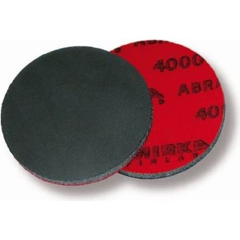 Mirka Abralon Mola per lucidare Ø 150 mm a strappo grana 4000, 2/pacco, per levigare e lucidare vernice, legno, plastica (1/4)