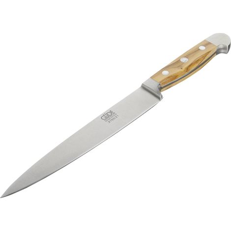 Cuchillo jamonero alpha gde 21 cm madera de olivo (1/2)