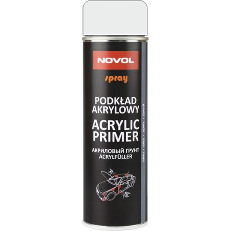 Primer acrilico spray bianco Novol