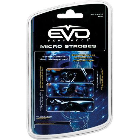 Led points lumineux Strobe Bleu - EvoFormance