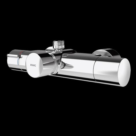 KWC Wandbatterie, F5, Hydr, Thermostat, für Bogen/duschrohr, C-modul (1/2)