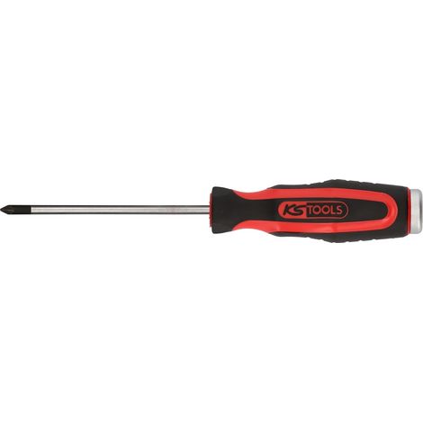 KS Tools ERGOTORQUEmax Schlagkappen-Schraubendreher, PZ0 (1/3)