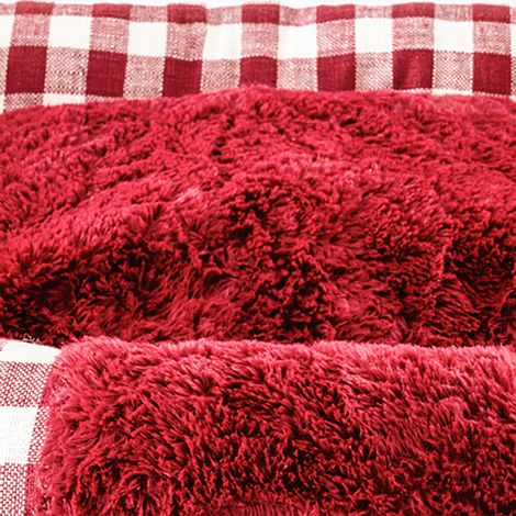 Lit pour animaux de compagnie, lit douillet pour chien, lit rectangulaire pour chat, coussin pour chiot, panier chaud, accessoires pour animaux de compagnie, tapis