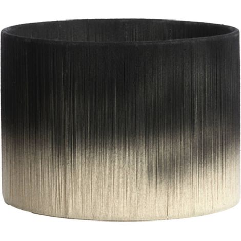 Light & Living - paralume - Tossa - nero - tessile - Ø 35cm - E27