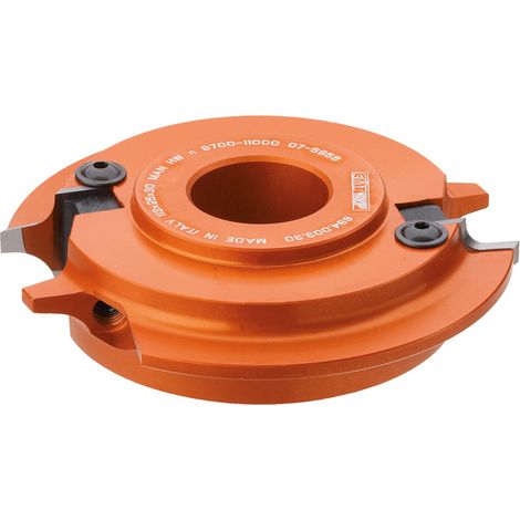 694.003.30 CABEZAL MULTIRADIO CÓNCAVO R5/10 D=123X25X30