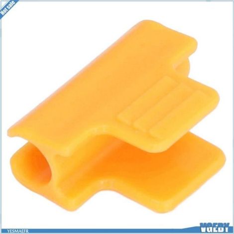 Clips pour tissu d'ombrage - - Fixation facile - Résistant aux UV - Longue durée de vie - Polyvalent (1/4)