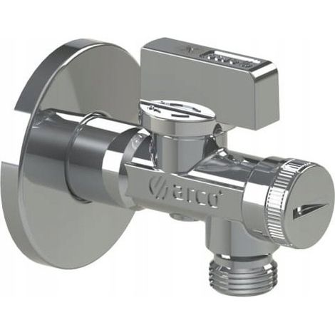 Vanne d'angle arco mini with filter laiton 16 bar 95°C