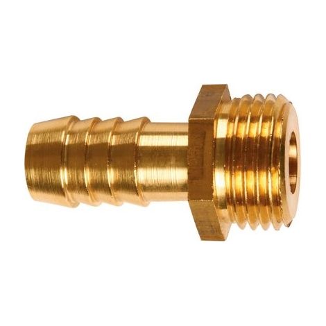 Embout mâle 6 pans laiton série 516-3005160151500 - Codital