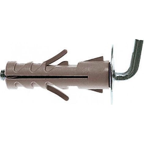 TASSELLO NYLON MAURER PLUS GANCIO CORTO Ø12MM G"HTL01"