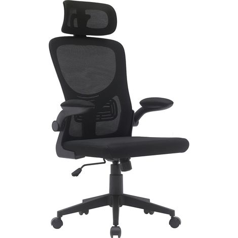 Sillas de escritorio - Silla Rapy Negra (1/4)