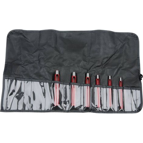 Jeu de poinçons ronds, 6 pcs. (1/2)