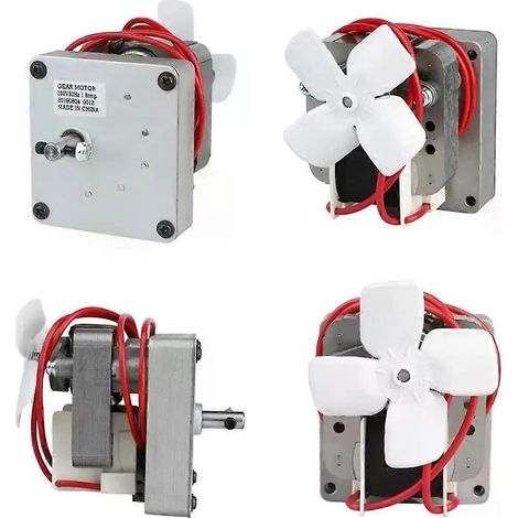 230V 15/20 U/min Ersatz-Schneckenmotor für Pit Boss Elektro-Holzpelletgrill, Smoker, Smoker, Grill, BBQ-Ofen, Herdzubehör (1/4)
