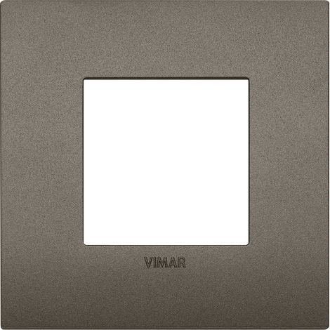VIMAR - 19642.80 Placa metálica clásica 2M