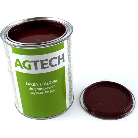 Primer ftalico rosso ad asciugatura rapida, lattina da 0,8 l, Wilckens FPSCT