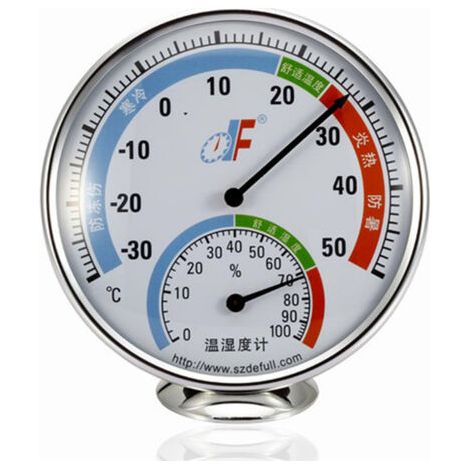température thermomètre hygromètre hygromètre cadran manomètre (1/3)