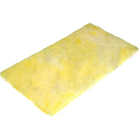 Tapis en coton pour silencieux d'échappement 600 x 320 x 30 mm