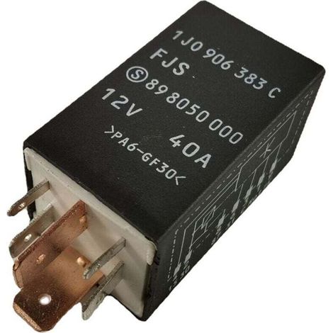 Relè pompa carburante compatibile con Golf 1J0 906 383 C Ricambio auto - Crezuo (1/4)