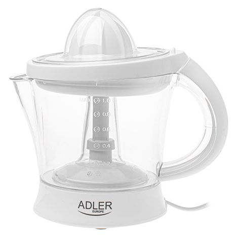 Spremiagrumi Elettrico Adler ad 4014 Bianco 60 W 1 L (1/5)