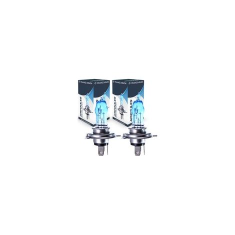 2 x Ampoules H4 75/70W 6000K 24V HOD Xtrem - FRANCE-XENON - CAMION - plug&play (1/5)